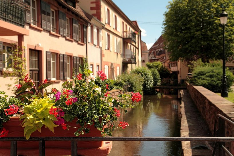 Kleiner Fluss Frankreich von Kees de Knegt