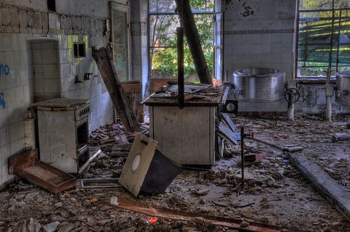 Alte Küche - Urbex