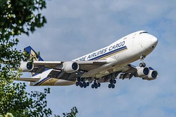 Singapore Airlines Cargo Boeing 747-400. van Jaap van den Berg