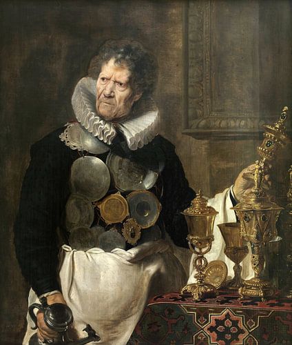 Portret van Abraham Grapheus, Cornelis de Vos