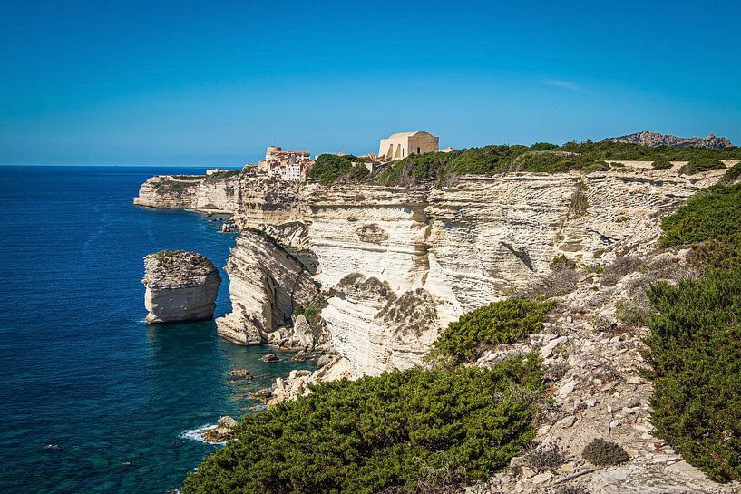 Cliffs of Bonifacio by Emel Malms