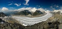 Aletsch gletsjer van Sjoerd Mouissie thumbnail