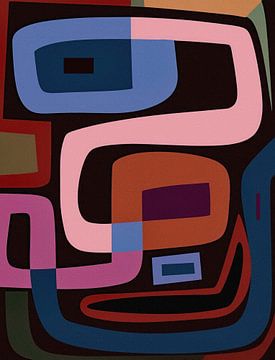 Abstract La Stradda van GᎥรєlค Art Ŧ๏г Y๏ย