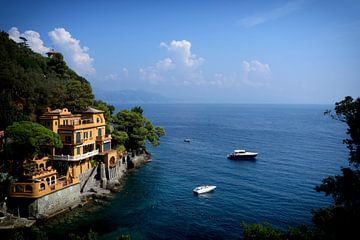 Portofino aan de Middellandse zee in Italië van André Blom Fotografie Utrecht