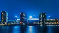 Feyenoord Stade "De Kuip" in Rotterdam par MS Fotografie | Marc van der Stelt Aperçu