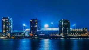 Feyenoord Stadion "De Kuip" in Rotterdam von MS Fotografie | Marc van der Stelt