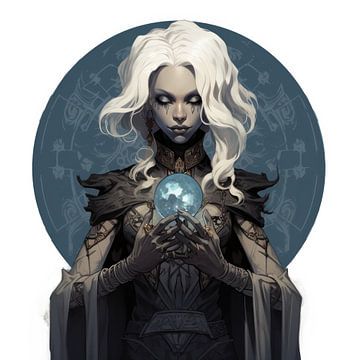 Drow II by Peridot Alley