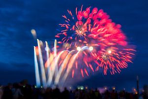 Vuurwerk boven Nijmegen