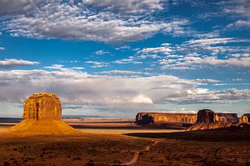 Merrick Butte in Monument Valley