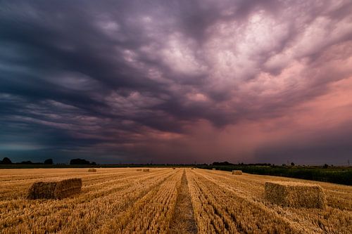 Gewitter bei Sonnenaufgang