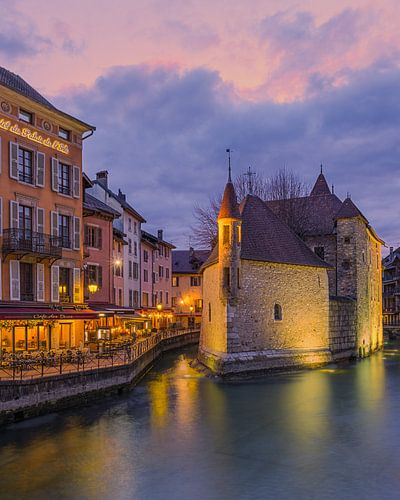 Palais de l’Île in Annecy, France by Henk Meijer Photography