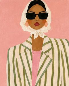 Striped Confidence