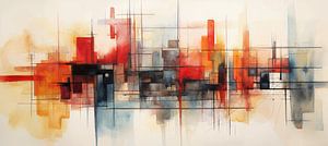 Aquarell Abstrakt 75999