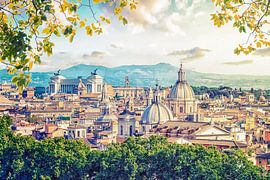 De schoonheid van Rome van Manjik Pictures