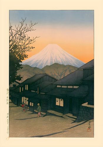 Yui Suruga von Kawase Hasui