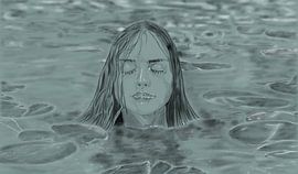 Women in the water by Ronald Veelenturf