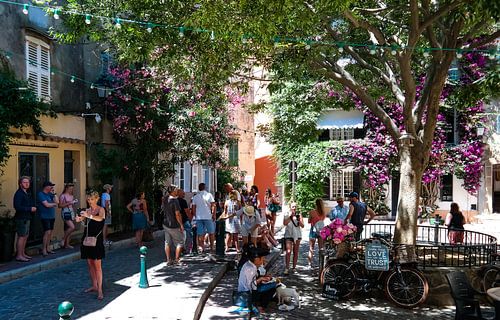 Plein in Saint Tropez