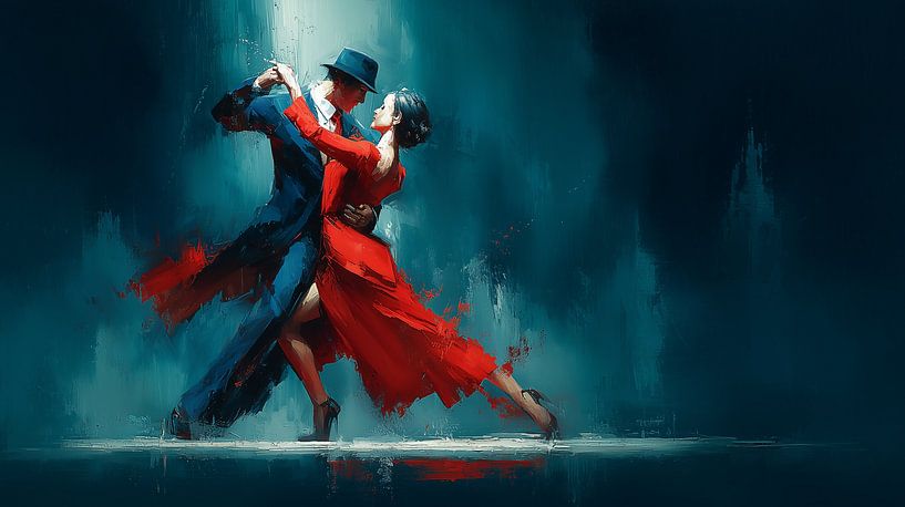 Indomitable Tango I - Fiery - Part 1 by Studio Ypie