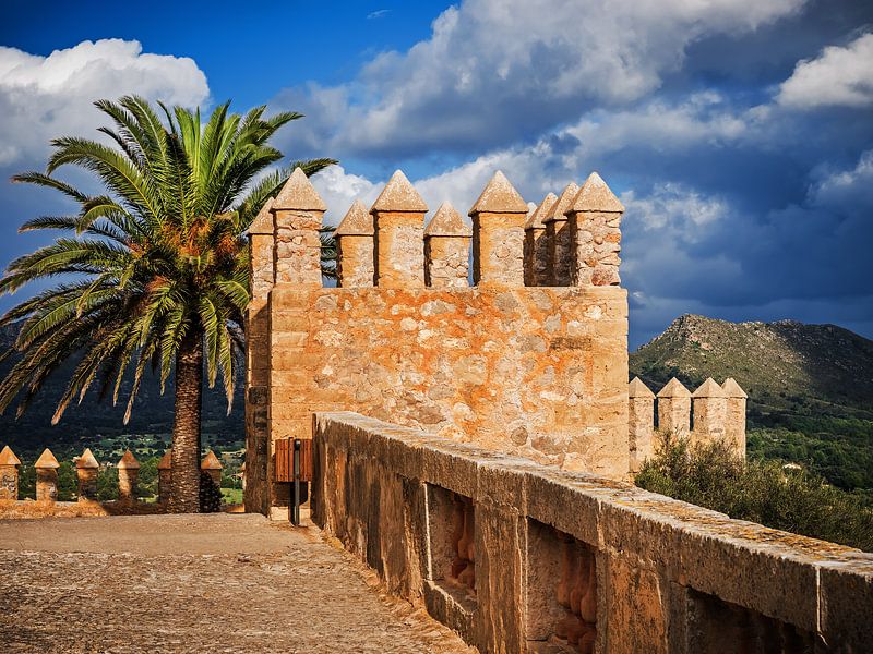 Majorca: Artà - Sant Salvador by Alexander Voss