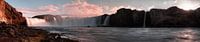 Down at Godafoss