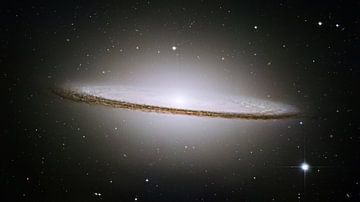 Sombrero-Nebel von Hubble von Brian Morgan