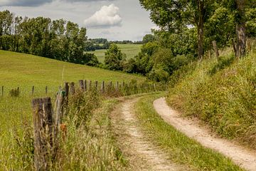 Holle weg bij Simpelveld in Zuid-Limburg by John Kreukniet