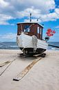 Ein Fischerboot in Koserow auf der Insel Usedom von Rico Ködder Miniaturansicht