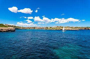Insel Mallorca, schöne Küste von Porto Cristo von Alex Winter