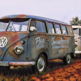 VW Bulli bus 25 von Marc Lourens