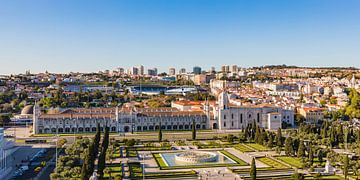 Mosteiro dos Jerónimos Monastery in Belém - Lisbon by Werner Dieterich