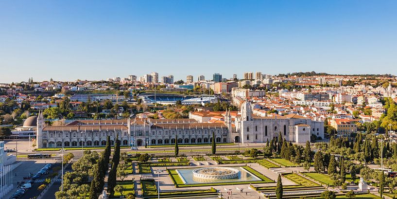 Mosteiro dos Jerónimos Monastery in Belém - Lisbon by Werner Dieterich