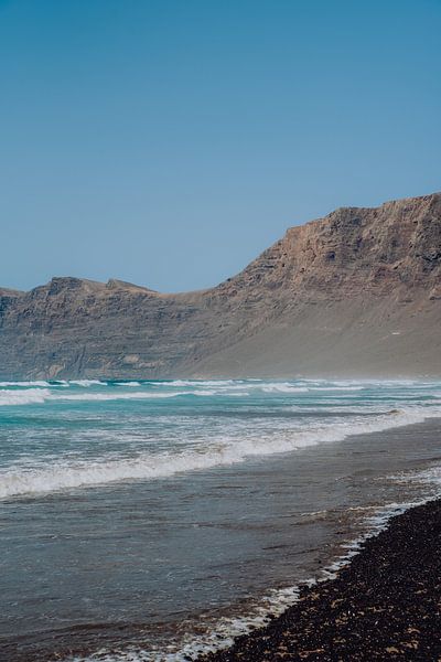 Strand und Meer in Vintage-Farben von Kiki Multem