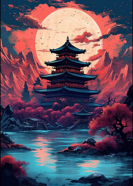 Asian Retro Synthwave par SAMCRO