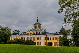 Willkommen am Schloss Belvedere der Klassikerstadt Weimar von Oliver Hlavaty