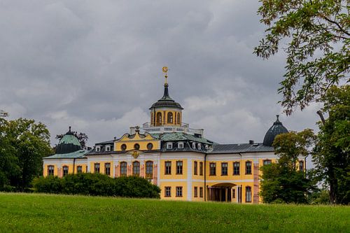 Welkom in het Belvedere Palace in de klassieke stad Weimar