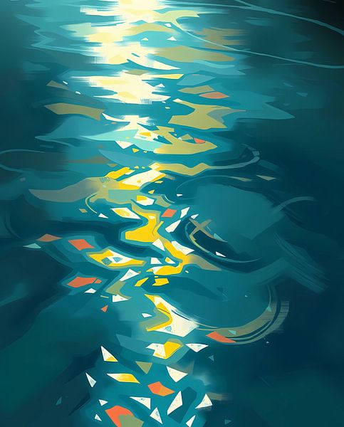 Reflets de lumière par Artistic