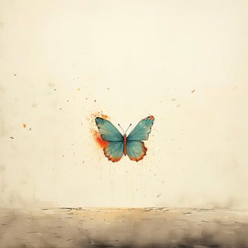 Minimal Butterfly by Aloke Design