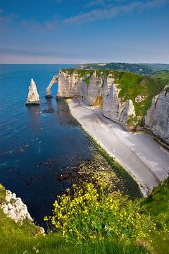 l'Aiguille à Etretat, Normandie, France
