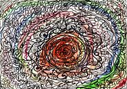 The insignificance of human beings van MY HAPPY SOUL ART thumbnail