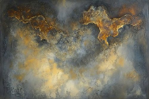 Abstrakte Landschaft