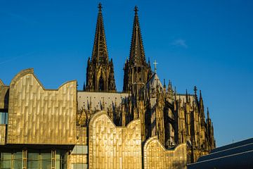 Musée Ludwig et cathédrale de Cologne sur Walter G. Allgöwer