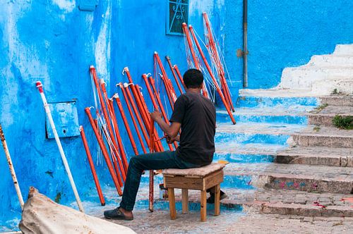 Kasba van de Oudaya's, Rabat, Marokko