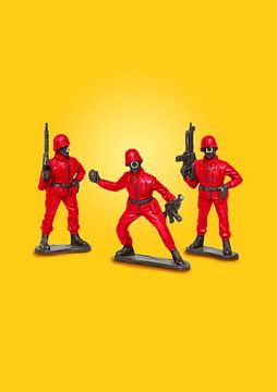 Modern Toy Soldiers by 360brain