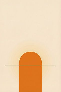 Sonnenuntergangsbogen