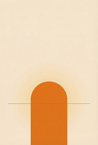 Sonnenuntergangsbogen