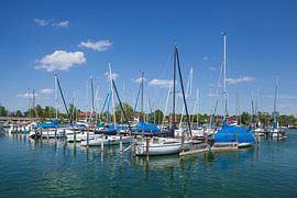 Yachthafen, Seebruck, von Torsten Krüger