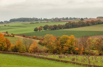 Mühle Vrouwenheide zwischen den Hügeln in Südlimburg