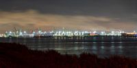 Panorama western port area Amsterdam.