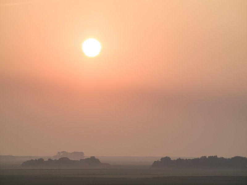 Sonnenaufgang von Martijn Wit