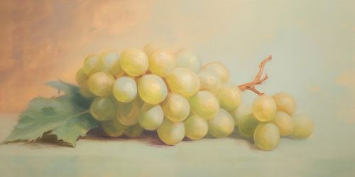 Grapes still life